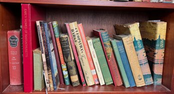 Shelf Of Assorted Books G (L)