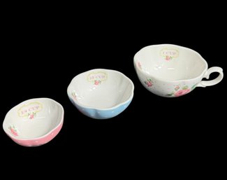 Royal Albert Floral Rose Mug & Ramekin Pair