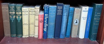 Shelf Of Assorted Books H (L)