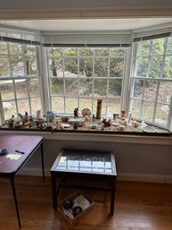 Huge Interesting Lot Of Stuff In The Window