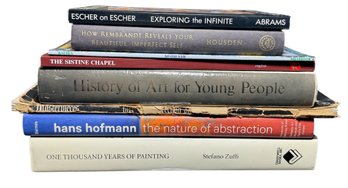 Books About Art & Painting 8pc (B)