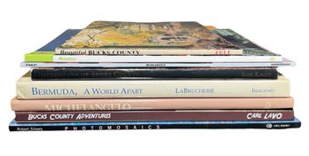 Books About Art, Photography & Sculpture 8pc (B)