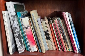 Shelf Of Assorted Books I (L)