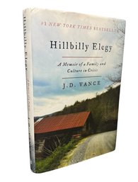 Hillbilly Elegy By J.D. Vance Hardcover Book