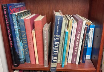Shelf Of Assorted Books J (L)