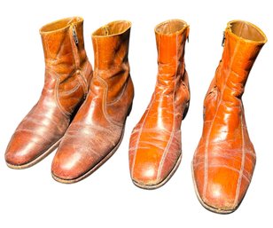 Two Pairs Of Florsheim Boots