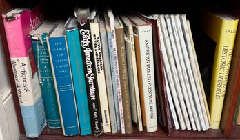 Shelf Of Assorted Books K (L)