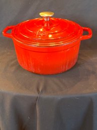 AKS 6 Quart Enameled Cast Iron Dutch Oven