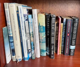 Shelf Of Assorted Books L (L)