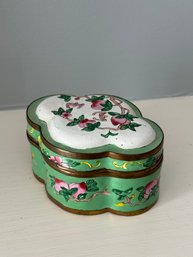Canton Enamel Trinket Box (LR)