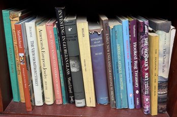 Shelf Of Assorted Books N (L)