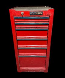 Husky Six Drawer Locking Tool Chest (B)