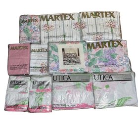 Martex & Utica Sheets & Pillowcase Assortment 11pc