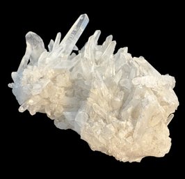 White Quartz Crystal Natural Gemstone (LR)