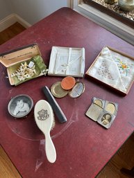 Vanity Items Including Sterling