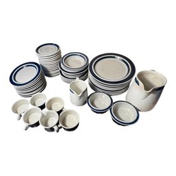 Arabia Finnish China Set 43 Pc (k)