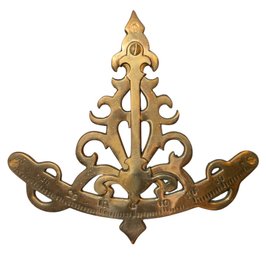 Nautical Brass Inclinometer (BE)