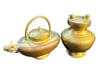 Hindu Water Pot & Holy Water Vessel (LR)