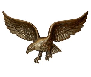 Brass Flying Eagle Wall Decor (BE)