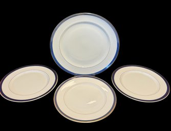 Royal Grafton Warwick Dinner Plates & Large Portuguese Platter (LR)