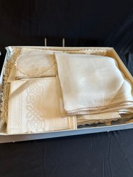 Generous Lot Of Linen