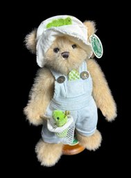 The Bearington Collection Casey & Caterpillar Collectors Stuffed Animal