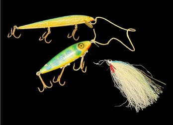 Vintage Fishing Lures (DR)
