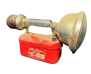 Vintage Big Beam Beacon Lamp Flashing Red Lantern (BR2)