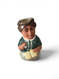 The Librarian Mini Toby Mug From The Royal Doulton (LR)