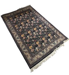 Large Floral Persian Style Floor Rug (BA2)