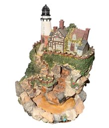 Waterfall Lighthouse Fountain (BE)
