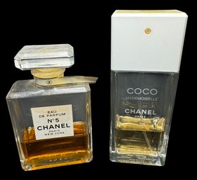 Chanel Mini Perfume Bottles Coco Mademoiselle & Eau De Parfum No5 (BR2)