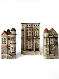 Takahashi Ceramic Vases (LR)