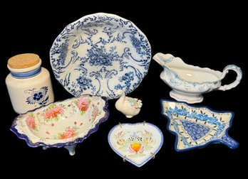 European Ceramics & Decor 7pc (BR2)