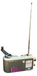 Dynamo Sangean Muti Powered Handcrank Fm/am Receiver  (LR)