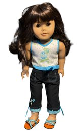 American Girl Samantha 18 Doll With Weekend Fun Outfit (BR2)