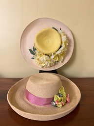 Womens Floral Sunhats