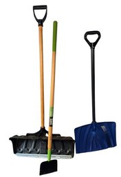 Snow Shovel & Icebreaker 3pc (G)
