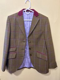 Magee Plaid/Tweed Blazer