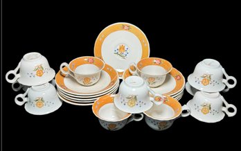 Cauldon England 21pc Tea Set (BR2)