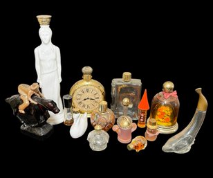 Decorative Perfume Bottles 15pc (BR2)