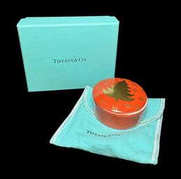 Tiffany & Co French Christmas Trinket Box (BR2)