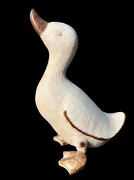 Large Resin Goose Statue B