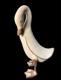 Large Resin Goose Statue C