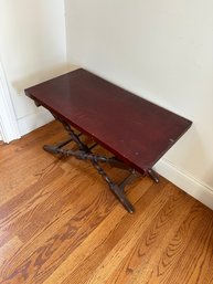 Luggage Rack With Top