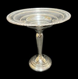 Columbia Sterling Weighted Compote Candy Dish (BR2)