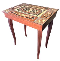 Japanese Music Box Side Table (LR)