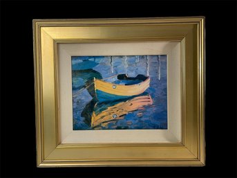 R Lake Oil Painting (l)