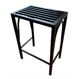 Black Metal Plant Stand Table (BR1)