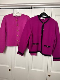 Jaeger Vintage Womens Blazers, Suit Tops
